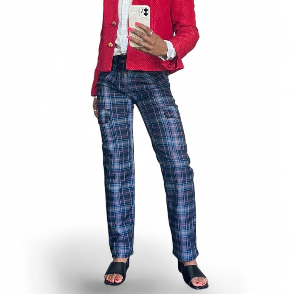 Size0 - Goods for Life high rise multicolored cargo pants